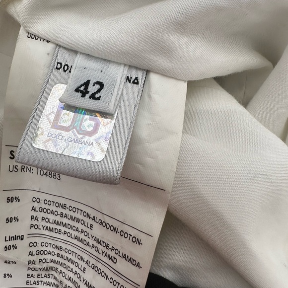 Dolce & Gabbana Y2K Black And White Tulle Lace Corset Mini Dress - Picture 9 of 16